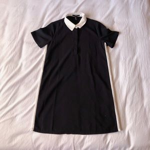 Wednesday Adam Black Dress